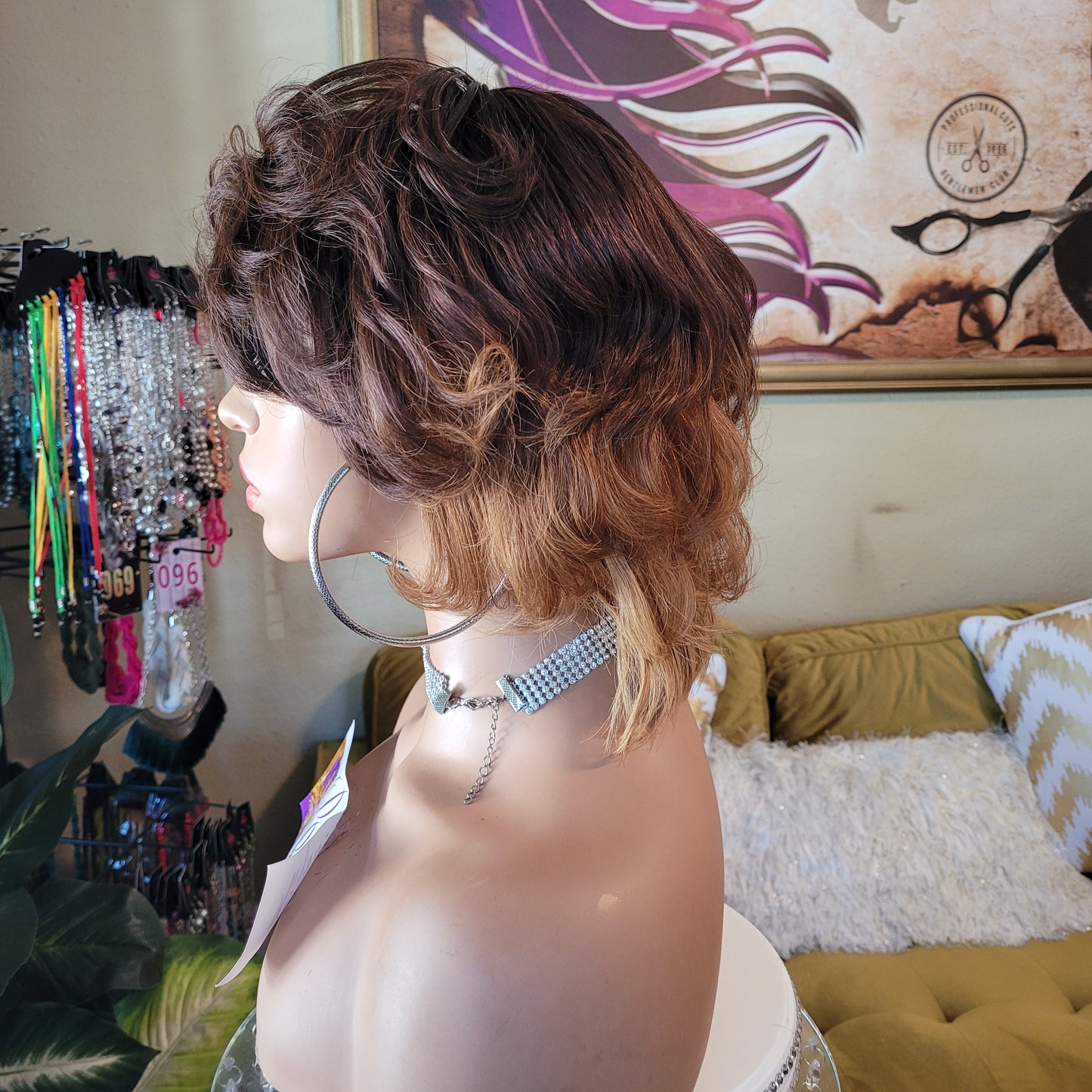 Alyia' 100% Human Hair (No Lace)