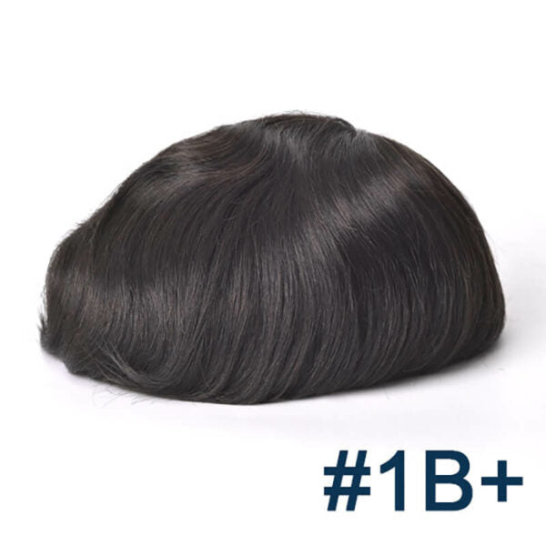 ADAM' D7-3 Fine Mono Hair System With PU Perimeter 1B