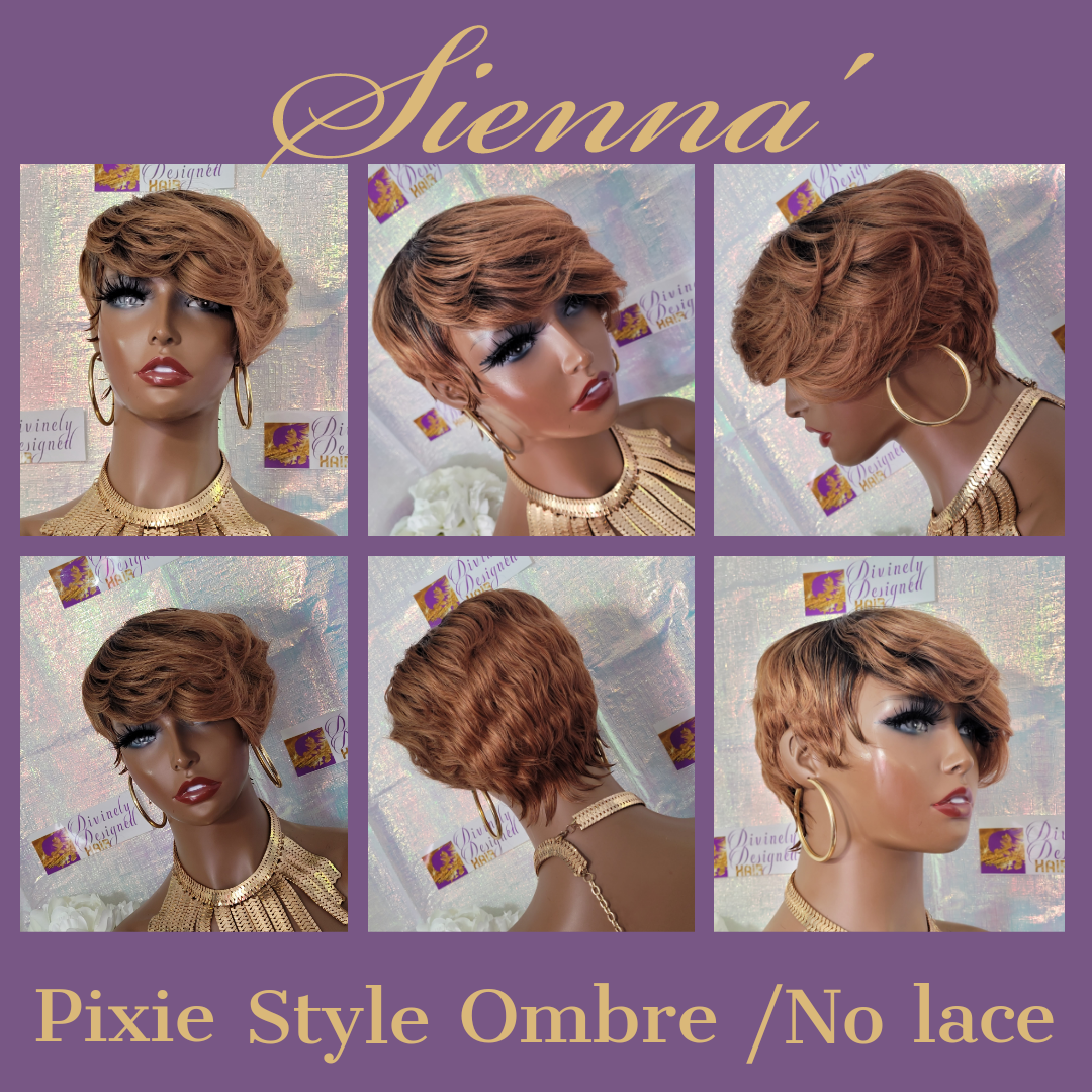 Sienna' 100% Human Hair (No Lace)
