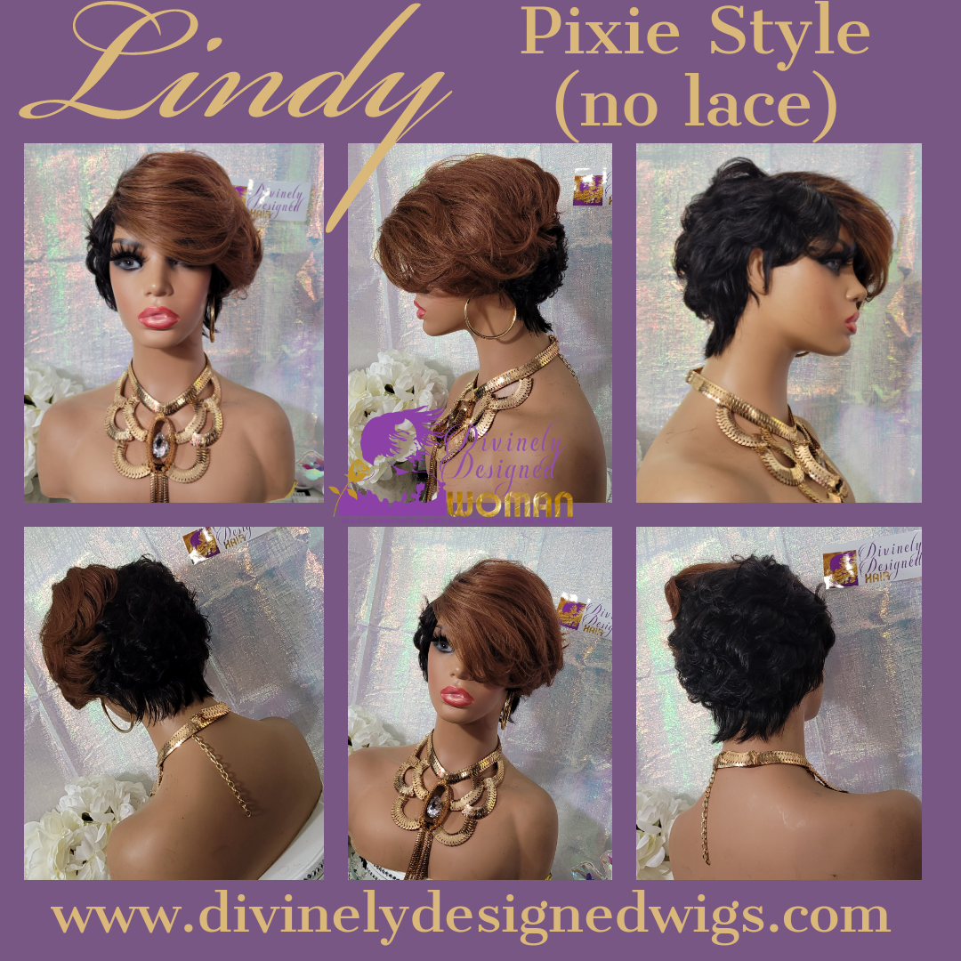 Lindy' 100% Human Hair (No Lace)