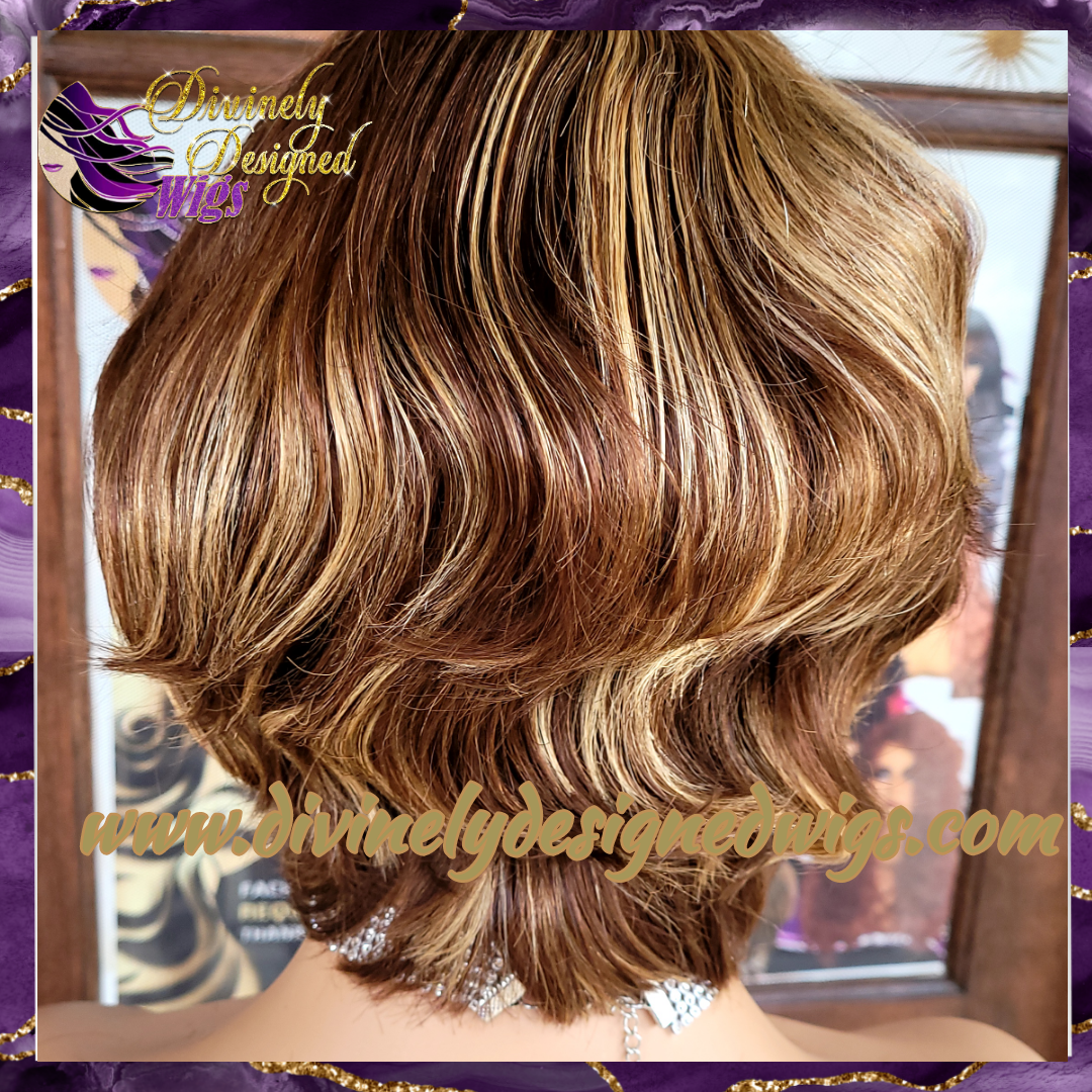 Precia' 100% Human Hair Lace Front