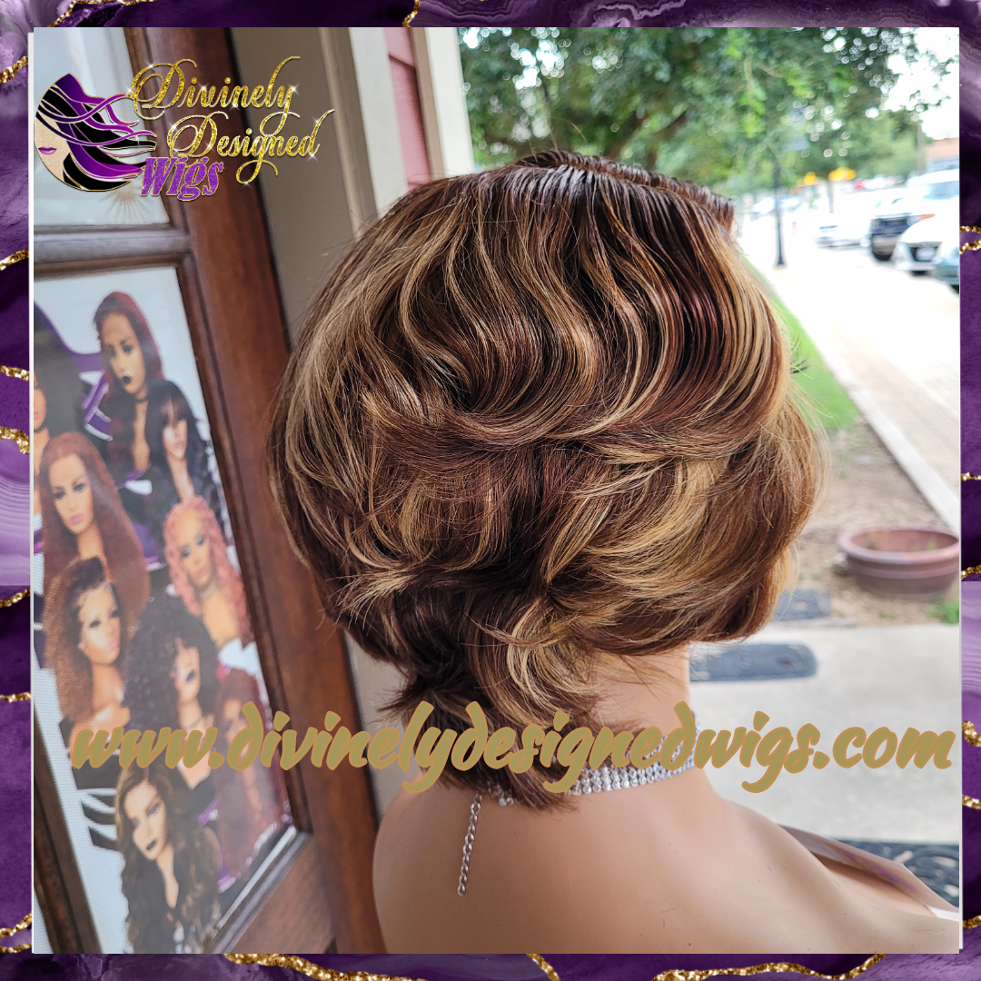 Precia' 100% Human Hair Lace Front