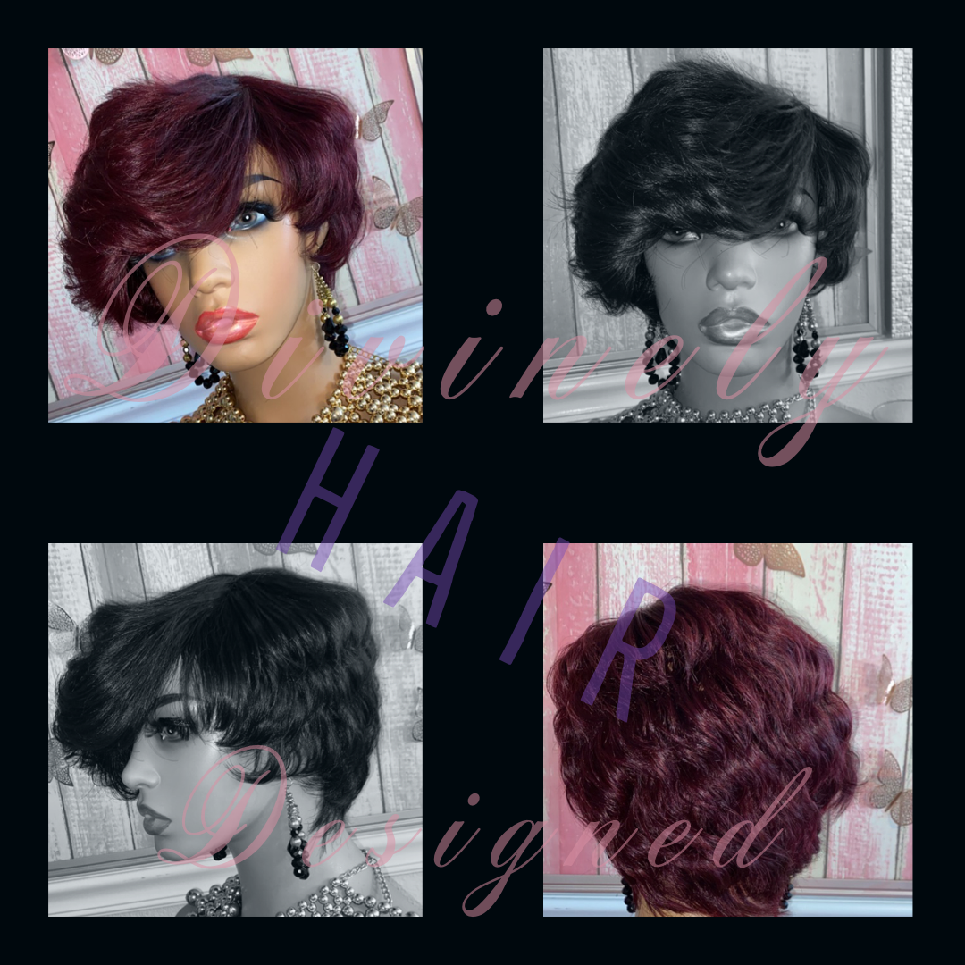 Melan'  100% Human Hair (No Lace)