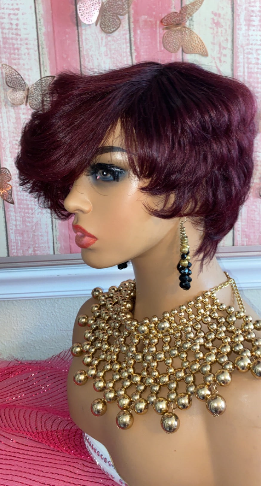 Melan'  100% Human Hair (No Lace)