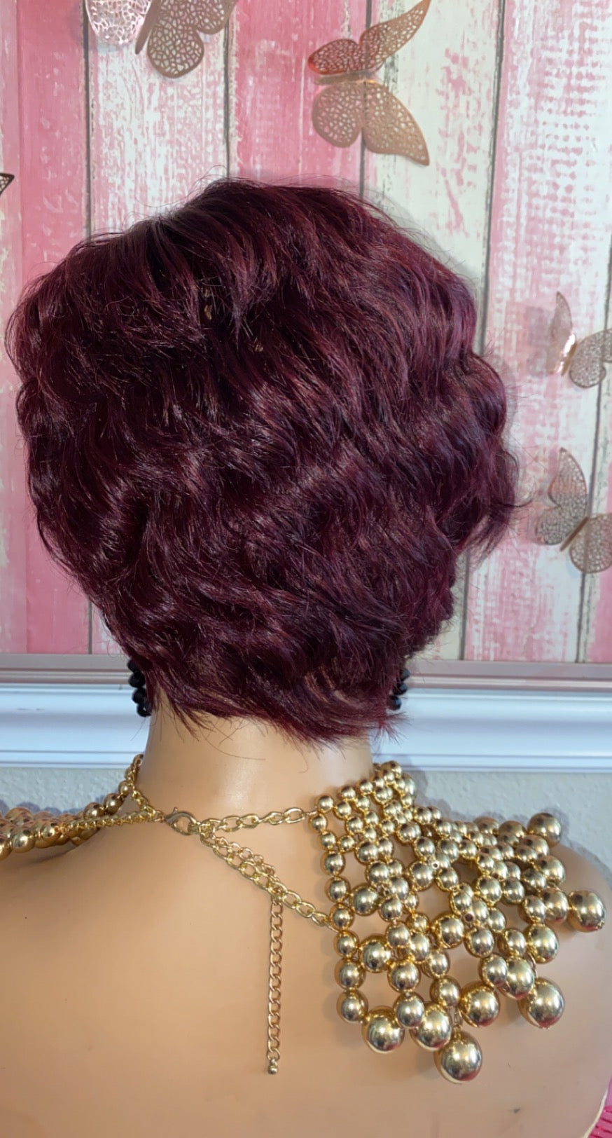 Melan'  100% Human Hair (No Lace)