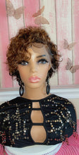 Load image into Gallery viewer, Ariel -  6 Inch Pixie Curly style, 100% Human Hair Lace Front
