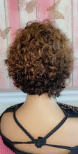 Load image into Gallery viewer, Ariel -  6 Inch Pixie Curly style, 100% Human Hair Lace Front
