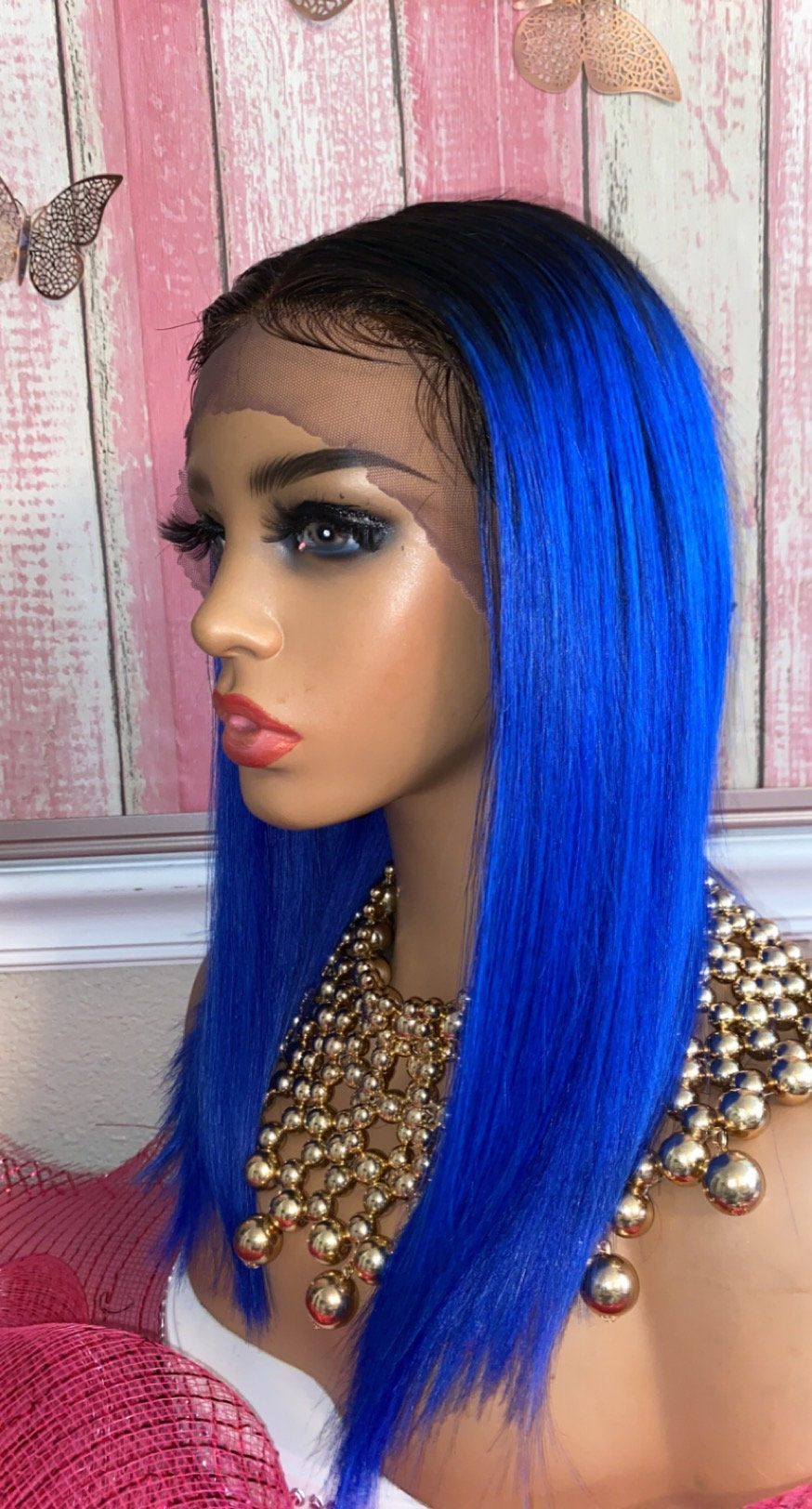 Shazzy 100% Human Hair Lace Front