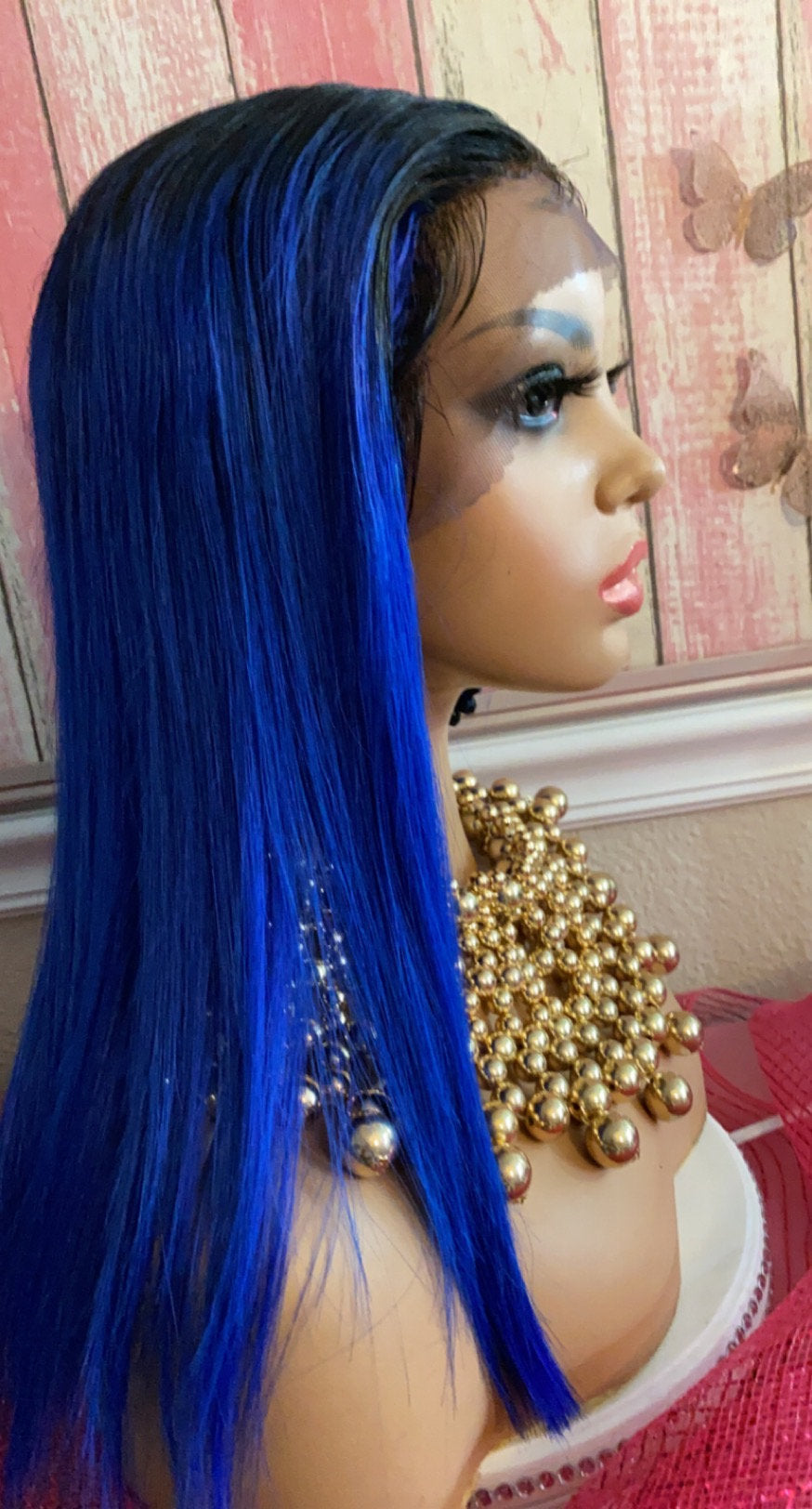 Shazzy 100% Human Hair Lace Front