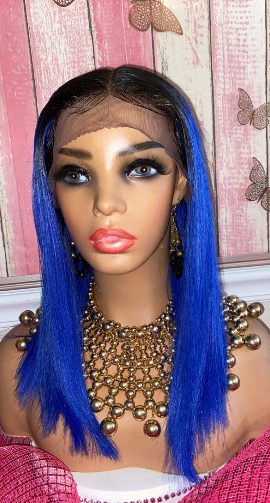 Shazzy 100% Human Hair Lace Front