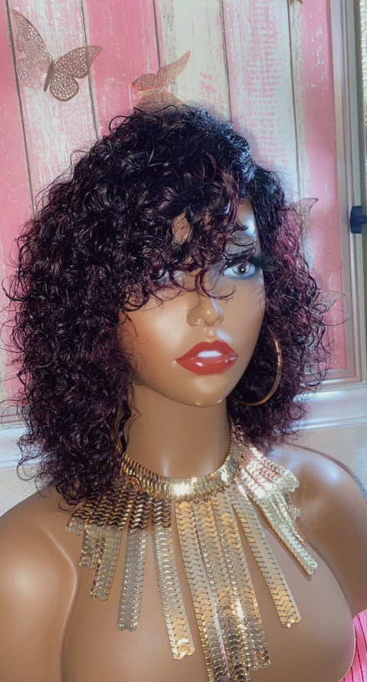 Tina 100% Human Hair (No Lace) Curly