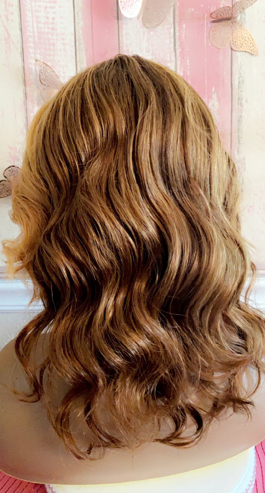 Sweetie-  16 Inch Wavy style, 100% Human Hair Lace Front