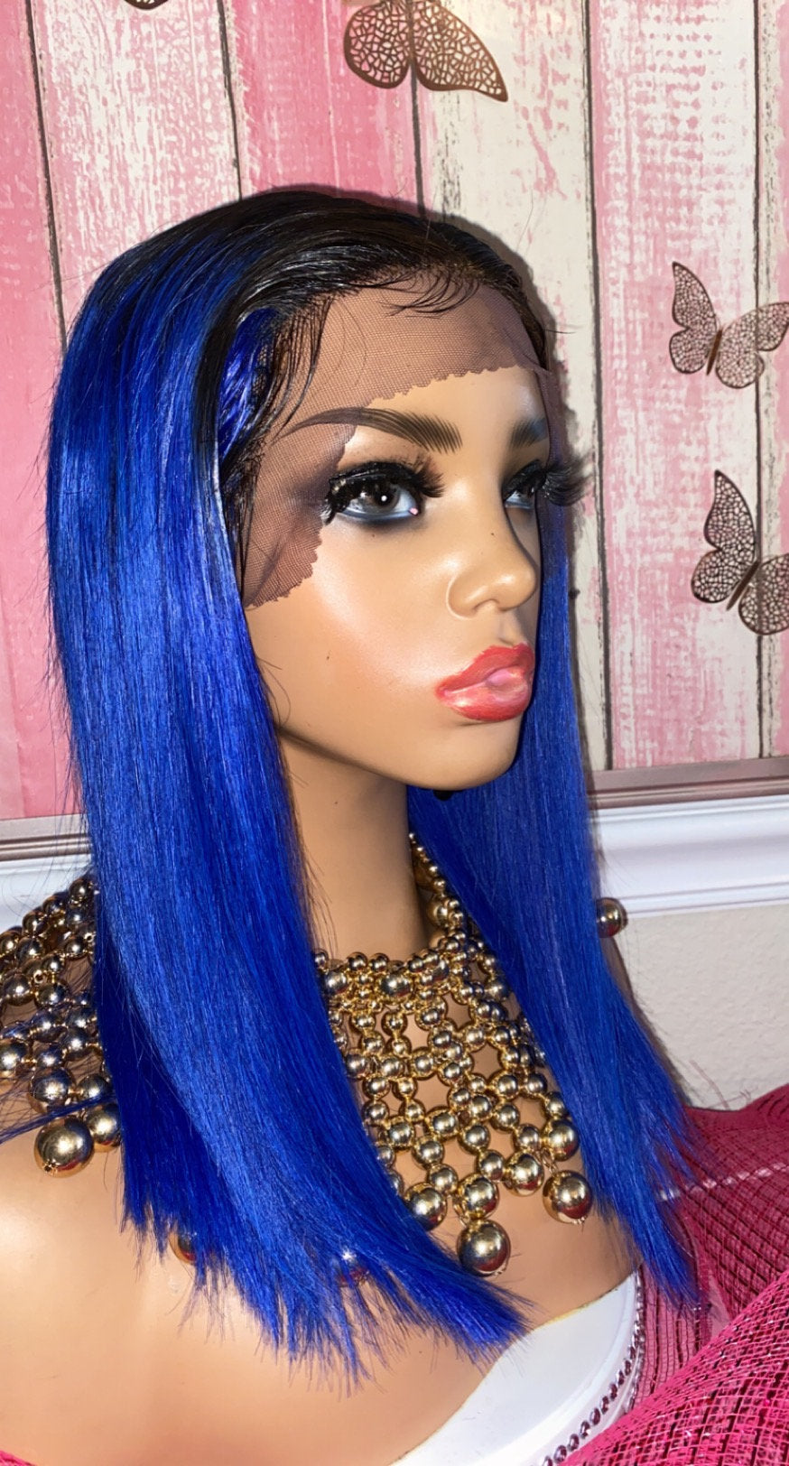 Shazzy 100% Human Hair Lace Front