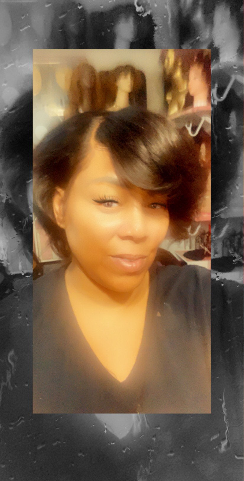 Tami - Bob Style Lace Front Wig, 100% Human Hair