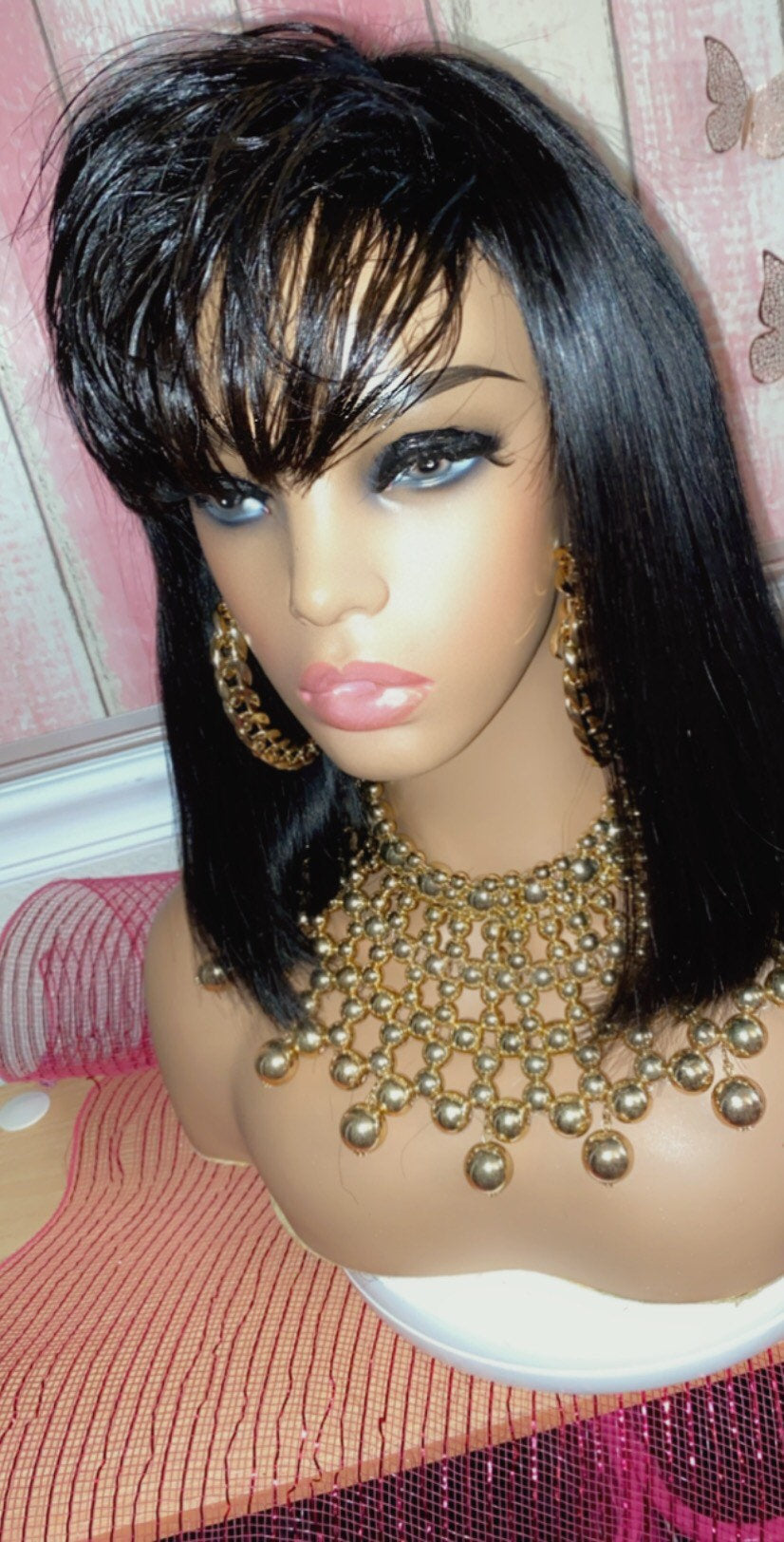 Bambi 100% Human Hair (No Lace)