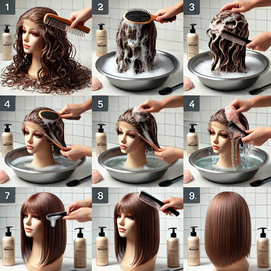 How to Wash Your Wig for Long-Lasting Beauty