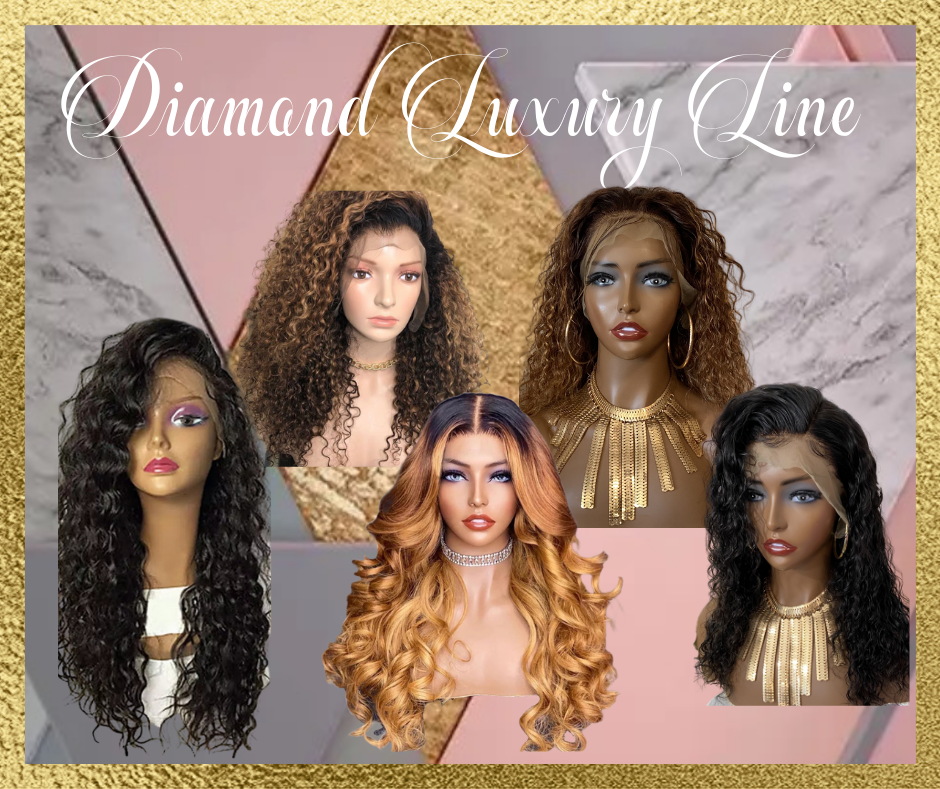 Diamond Luxury Line (250 Density Wigs)