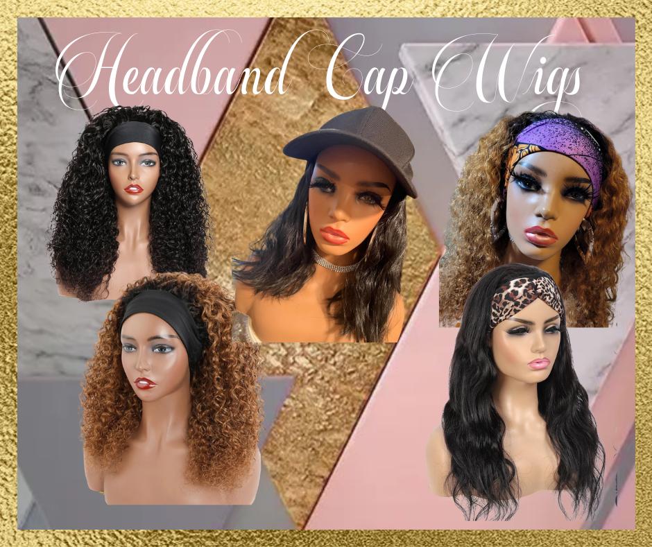 Headband & Cap Wigs