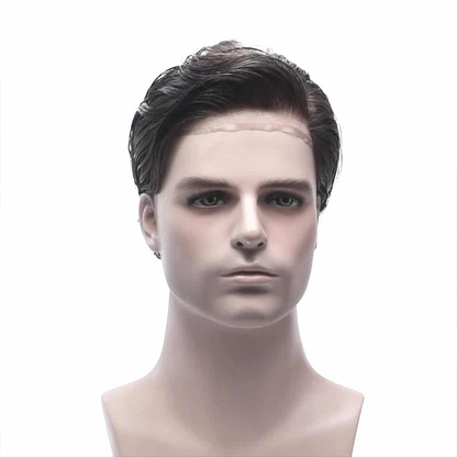 HS7: Full Swiss Lace Hair System Realistic Hairline