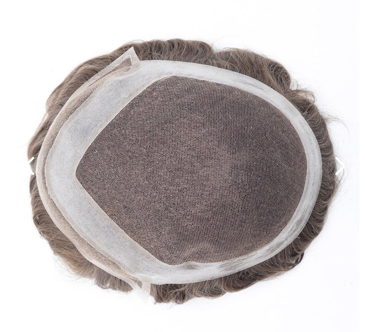 HOLLYWOOD: Lace Hair System With Thin Skin Perimeter and Lace Front