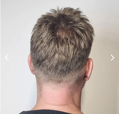 HOLLYWOOD: Lace Hair System With Thin Skin Perimeter and Lace Front