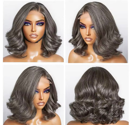 Kacie, Bob Style 100% Human Hair Lace Front