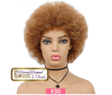 Load image into Gallery viewer, Carmela 1b/33 Afro Style, 100% Human Hair (NoLace)
