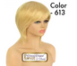 Keisha -  6 Inch Pixie Style, 100% Human Hair Lace Front