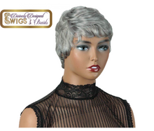 Load image into Gallery viewer, Pirly -  100% Human Hair (No Lace) Pixie Wig
