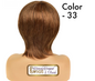 Keisha -  6 Inch Pixie Style, 100% Human Hair Lace Front