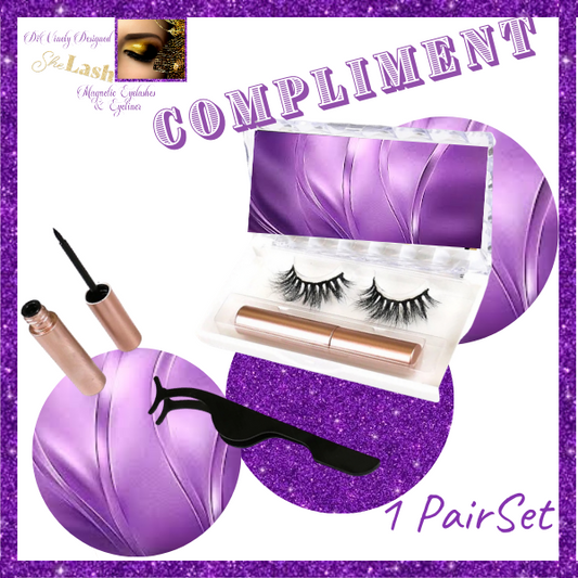 She' Lash 'COMPLIMENT' Set Magnetic Eyelash