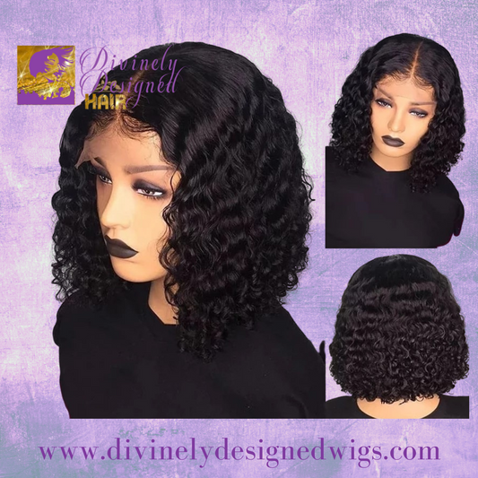 Merlott' Deep wave 13X4 Lace Front