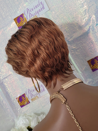 Sienna' 100% Human Hair (No Lace)