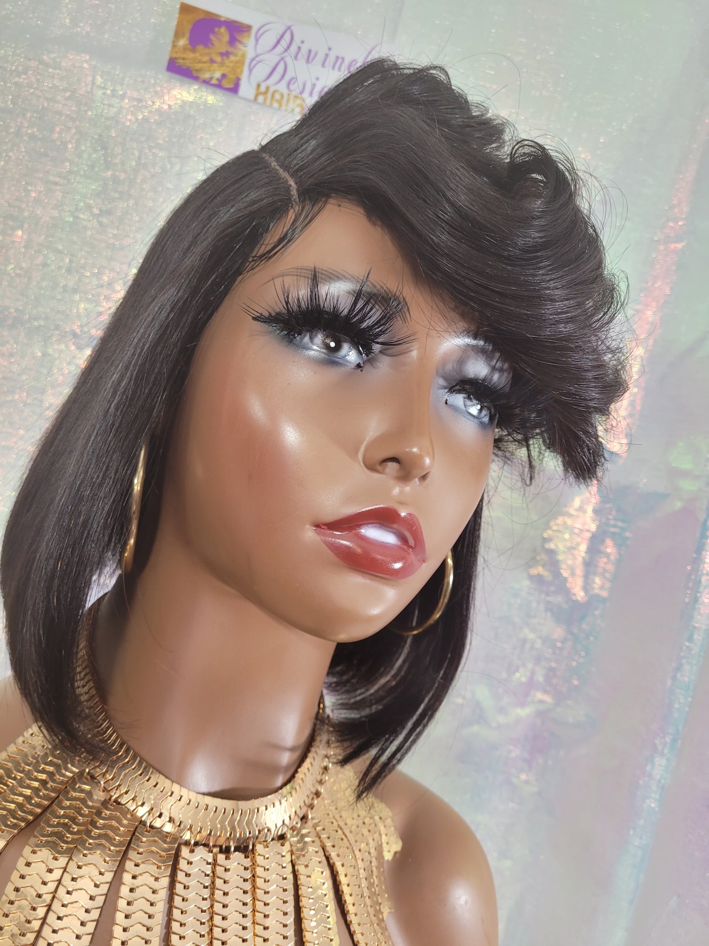 Rainey' Lace Part Bob 100% Human Hair (Lace Part)