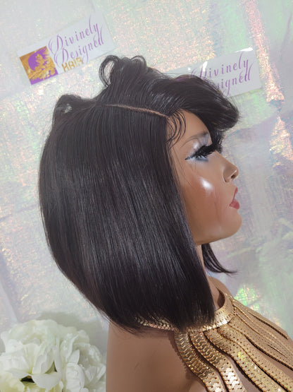 Rainey' Lace Part Bob 100% Human Hair (Lace Part)