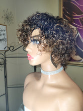 Load image into Gallery viewer, Ceira&#39;(No Lace) Pixie Curly style
