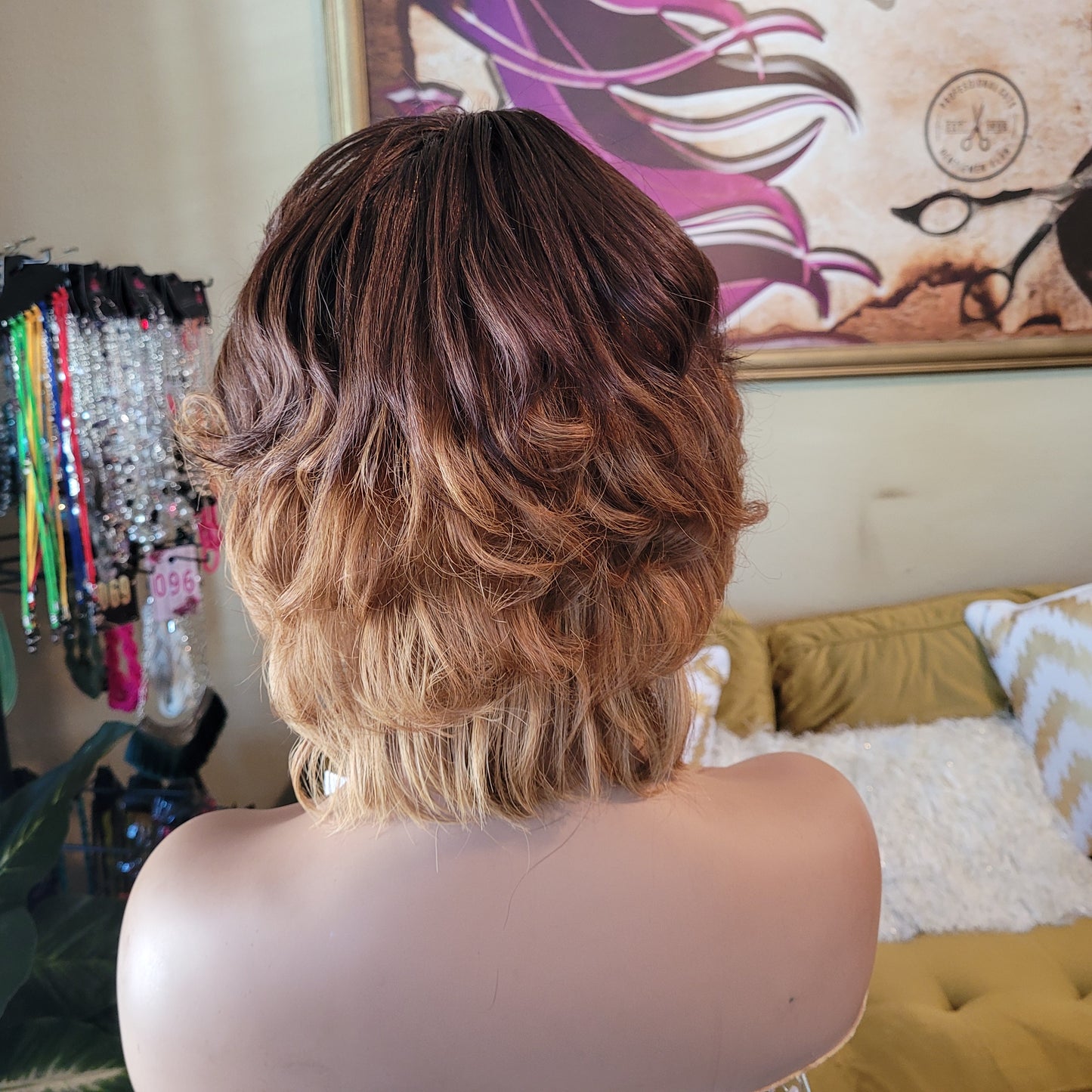 Alyia' 100% Human Hair (No Lace)