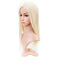 Dion" Silk Mono Blonde Hair Topper