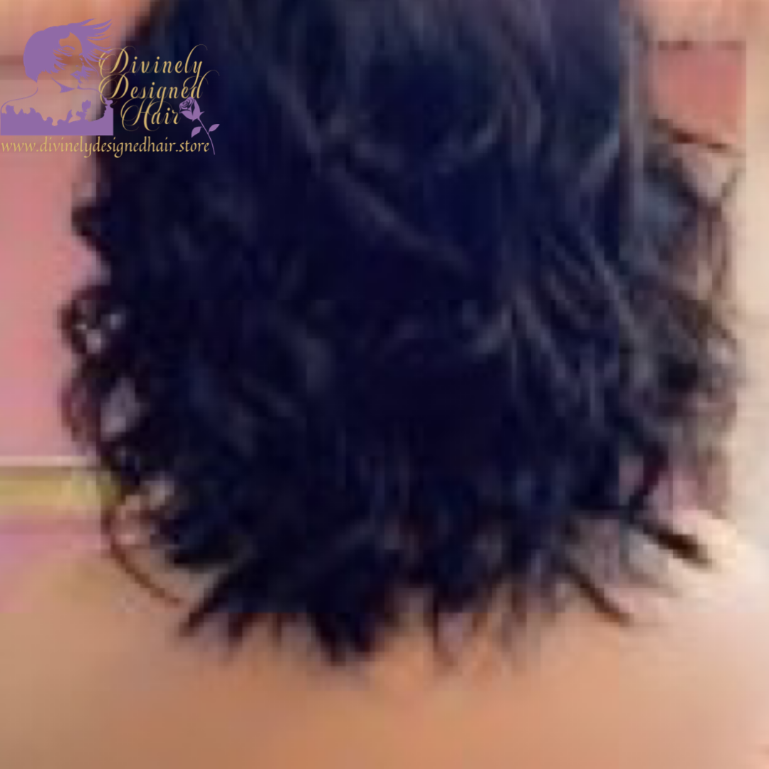 Drena' Loose Wave China Bang Bob (No Lace)