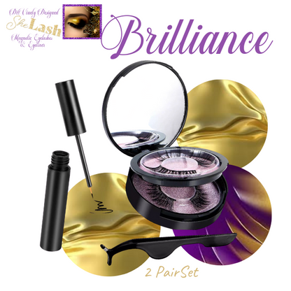 She' Lash Brilliance Set Magnetic Eyelash