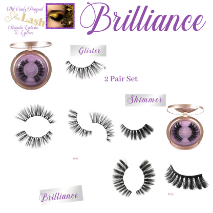 She' Lash Brilliance Set Magnetic Eyelash