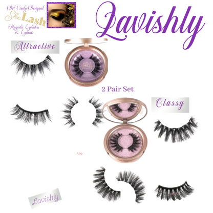 She' Lash LAVISHLY Set Magnetic Eyelash