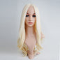 Dion" Silk Mono Blonde Hair Topper