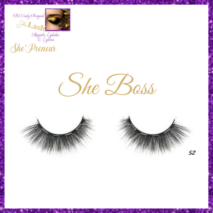 She' Lash 'COMPLIMENT' Set Magnetic Eyelash