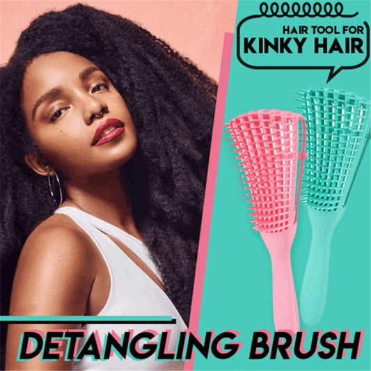 Detangling Brush - Various Colors