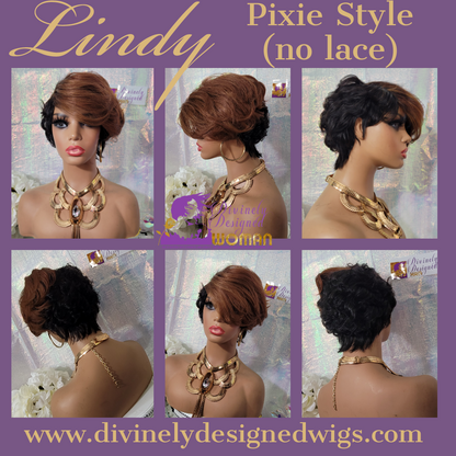 Lindy' 100% Human Hair (No Lace)