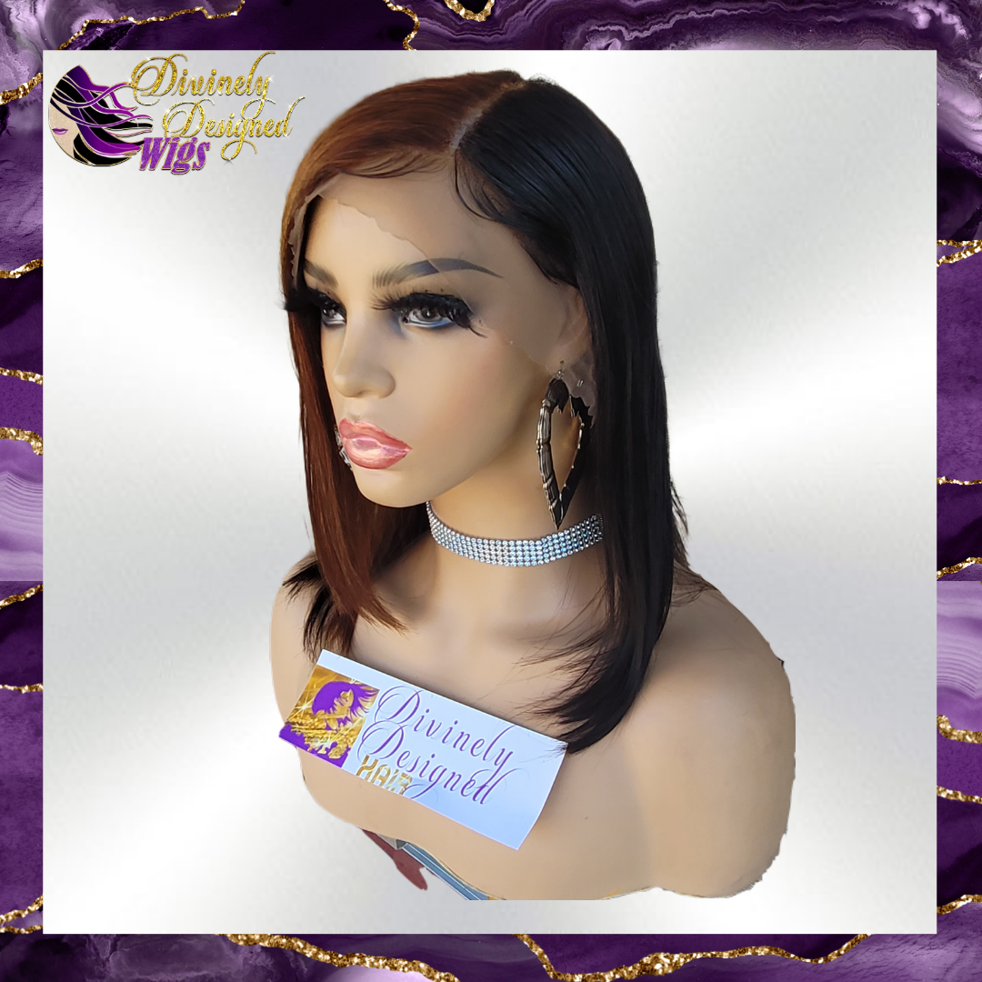 Marley' 100% Human Hair Lace Front