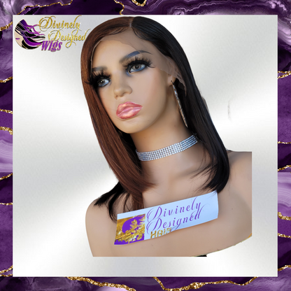 Marley' 100% Human Hair Lace Front