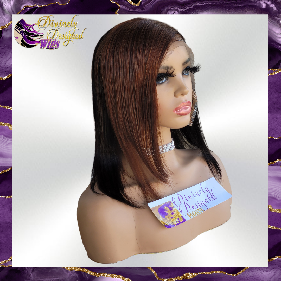 Marley' 100% Human Hair Lace Front