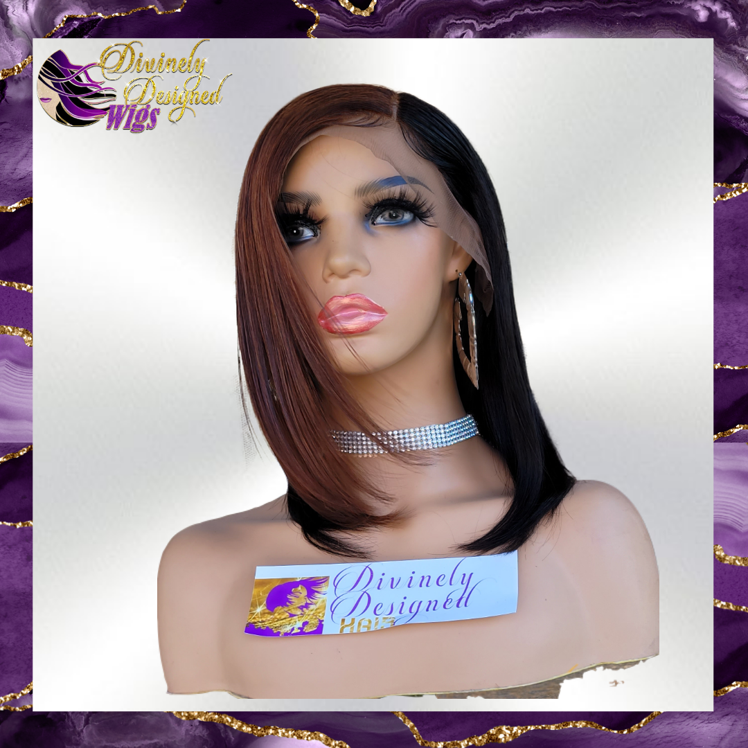 Marley' 100% Human Hair Lace Front